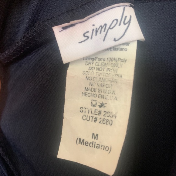 Formal Blue Dress - Picture 4 of 4